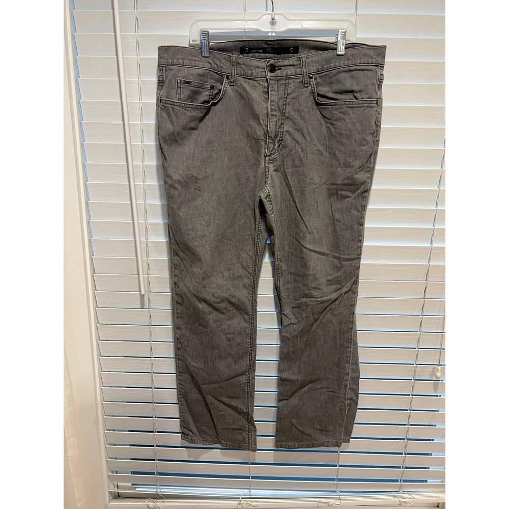 JOE'S Jeans Men's Rebel Fit Gray Wash Denim Pants Casual 38x30